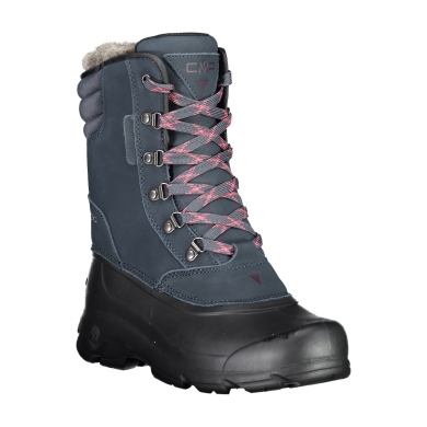 CMP Zimowe buty Kinos Snow Boot WP 2.0 (Zamsz, wodoodporny ochraniacz) antracytowy damski